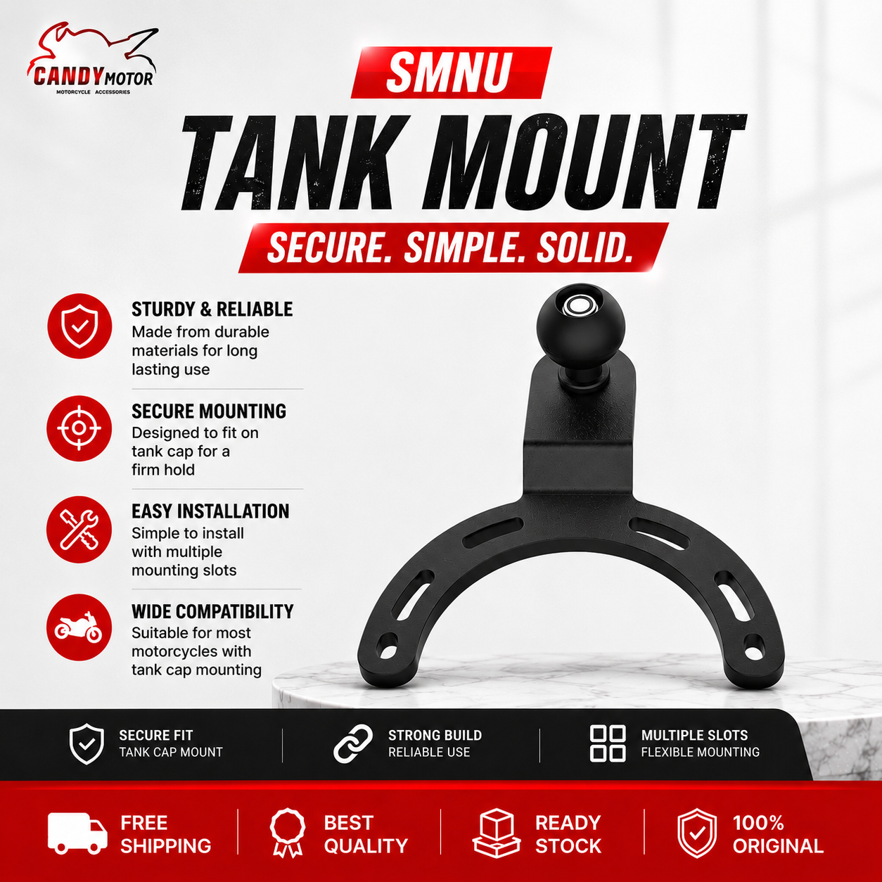 SMNU Tank Mount