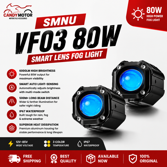 SMNU VF03 80W Smart Lens Fog Light