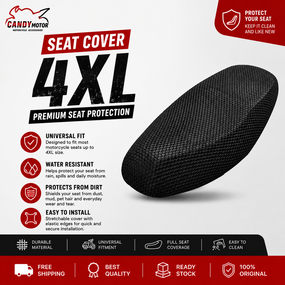 Seat Cover 4XL