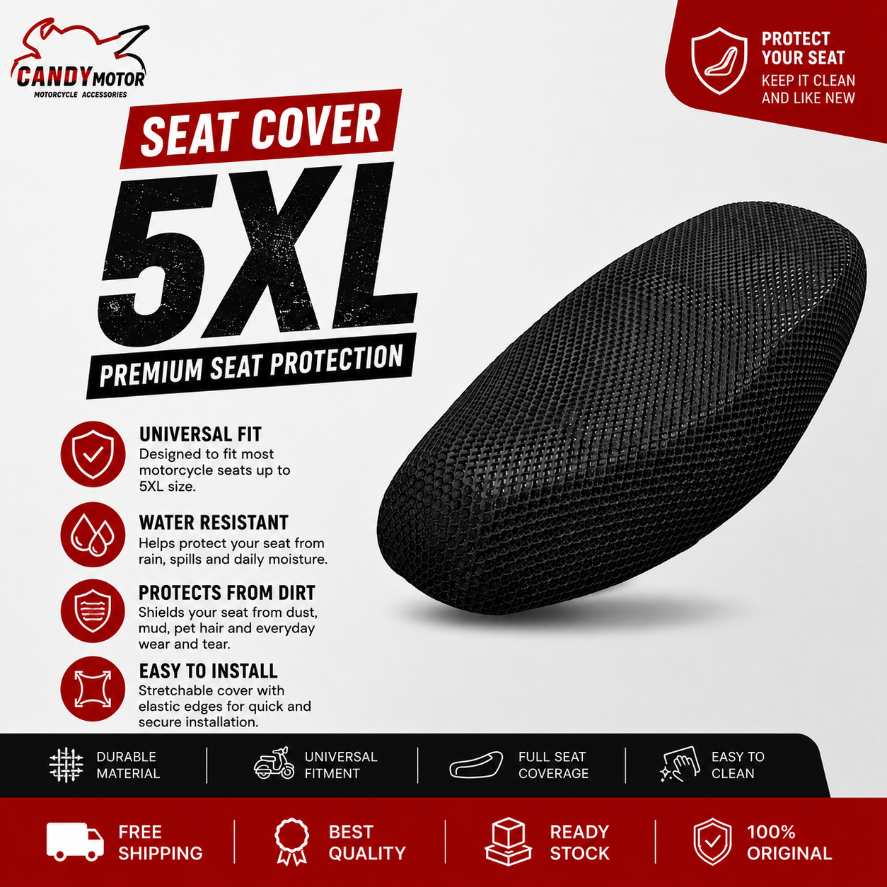 Seat Cover 5XL