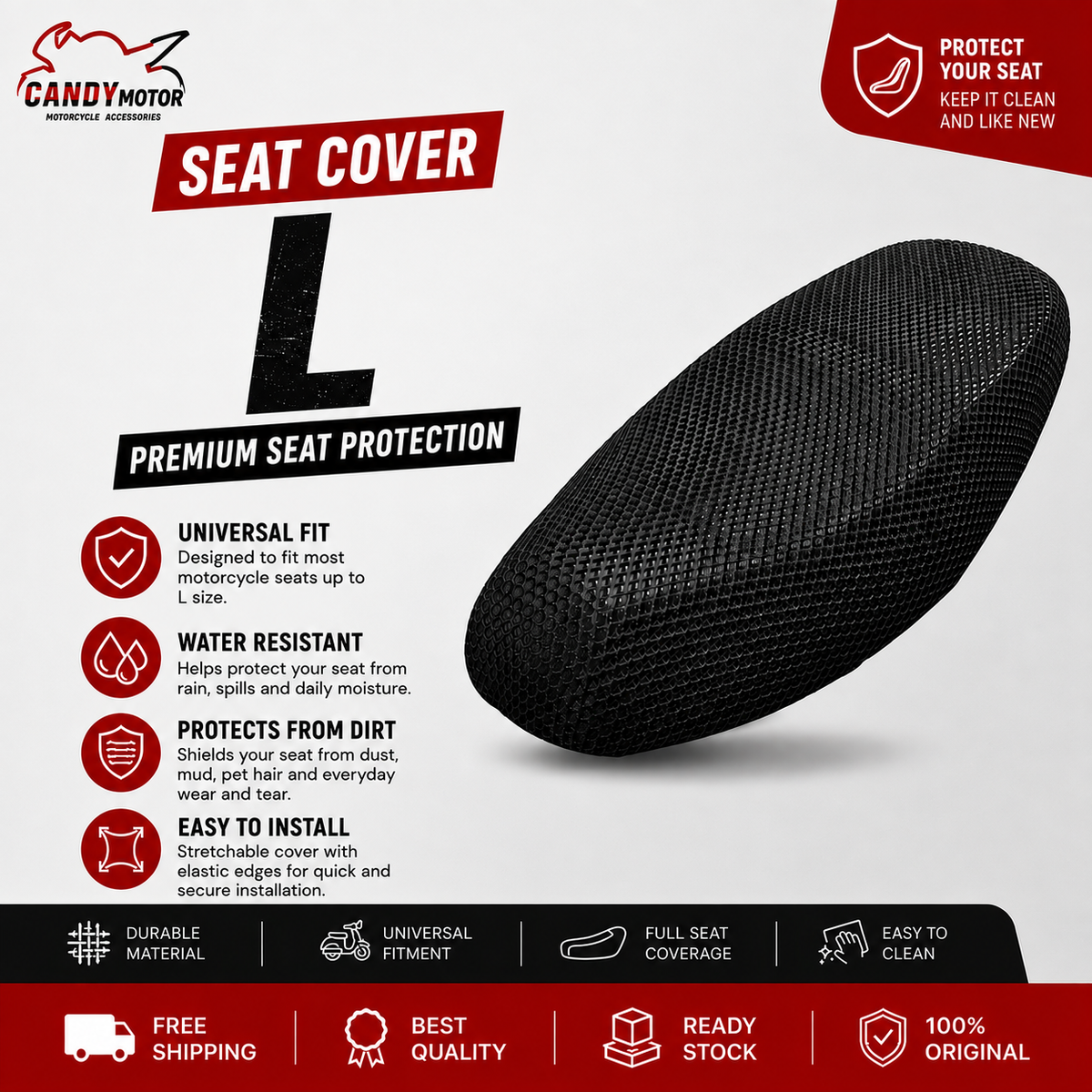 Seat Cover L