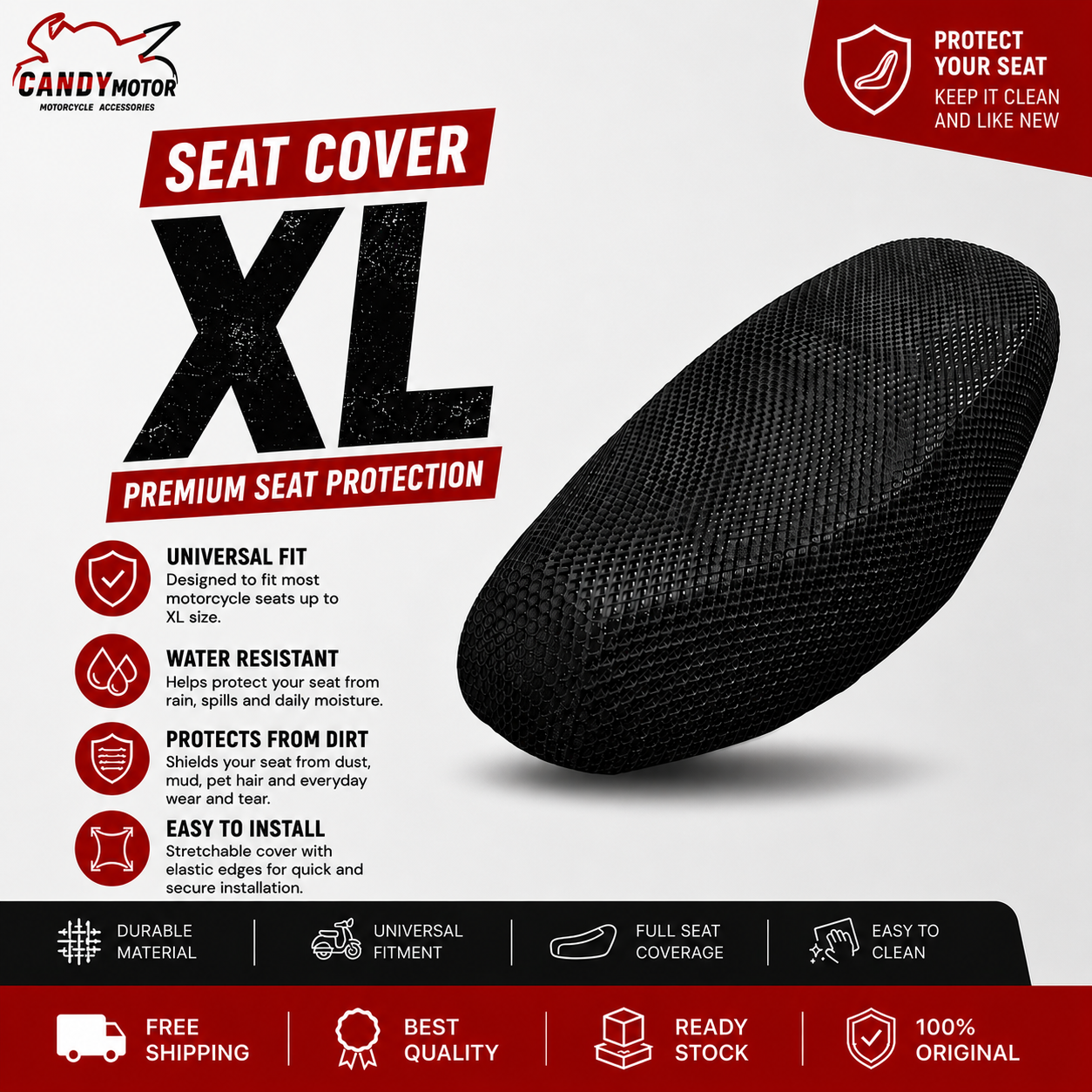 Seat Cover XL