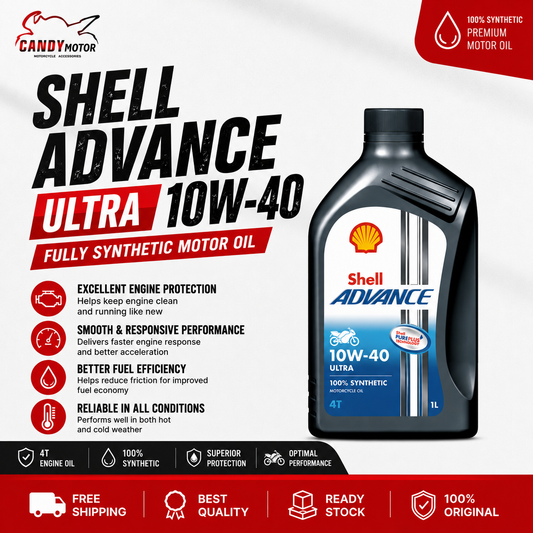 Shell Advance Ultra 10W-40