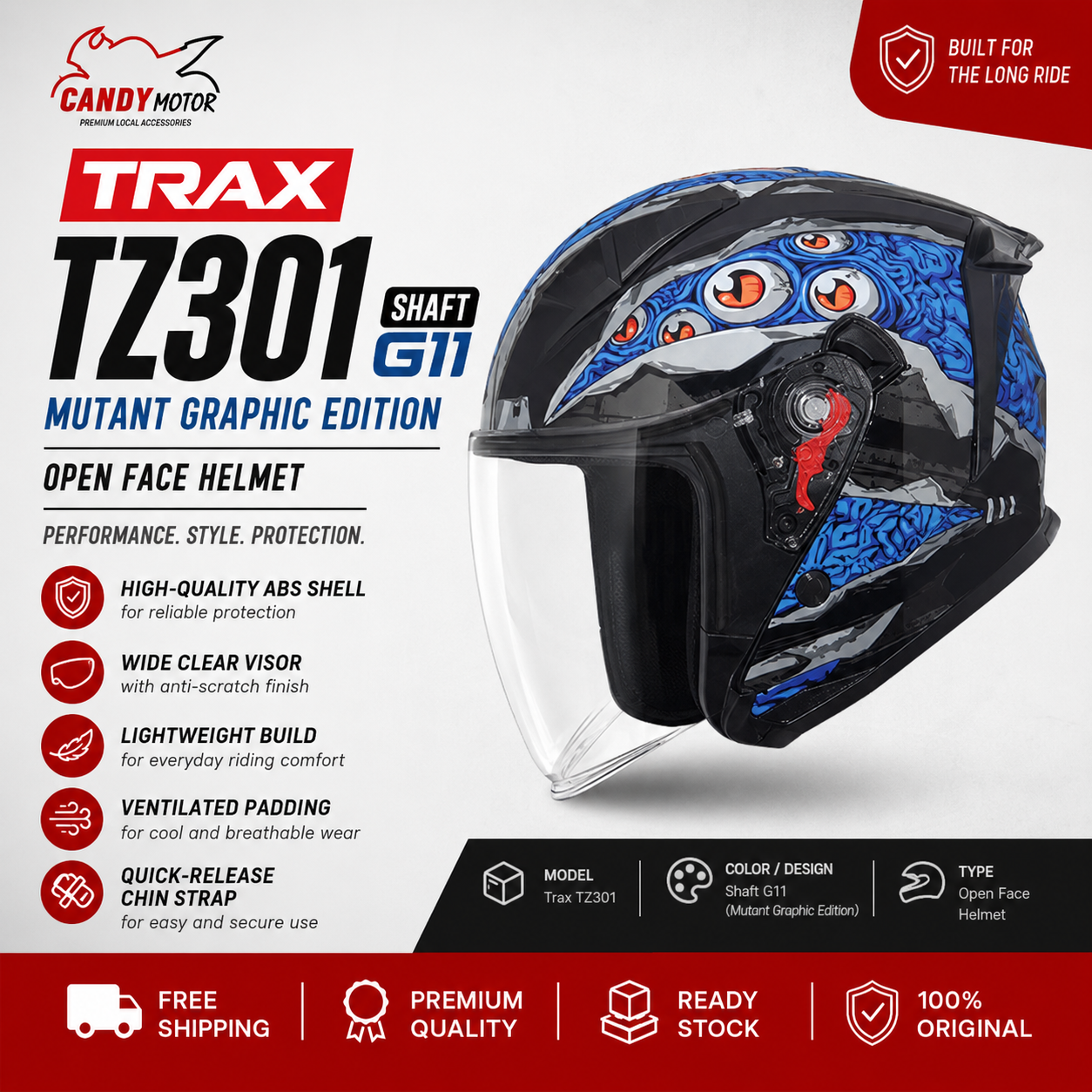 TRAX TZ301 Shaft G11