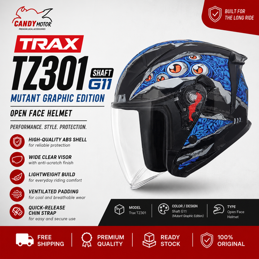 TRAX TZ301 Shaft G11