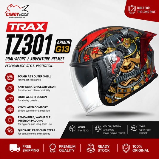 Trax TZ301 Armor G13