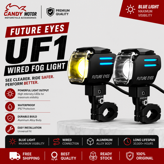 UF1 Blue light - Wired Future Eye Fog Light