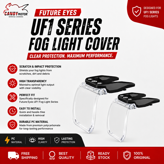 UF1 Series Fog Light Cover future eye