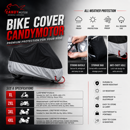Bike Cover CandyMotor