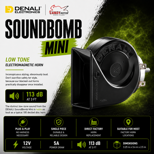 Denali Sound Bomb