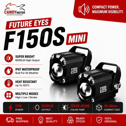 F150S MINI Future Eye Fog Light