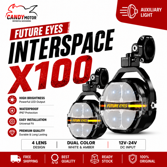Interspace-X100 Future Eye Fog Light