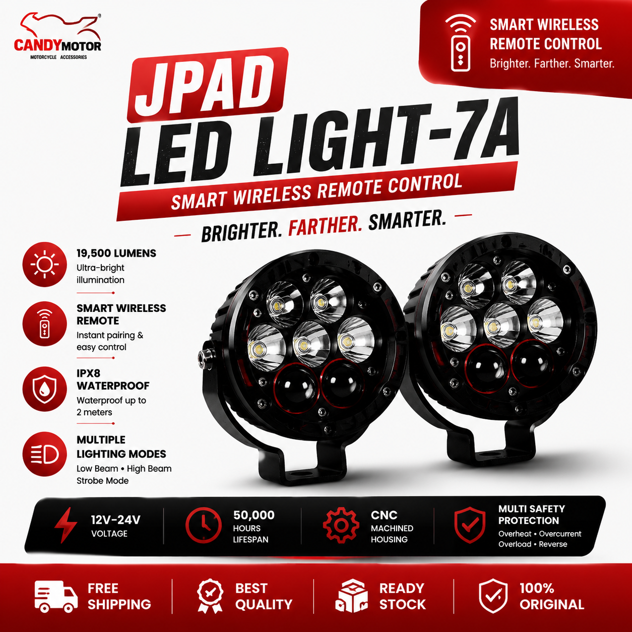 JPAD LED Light-7A