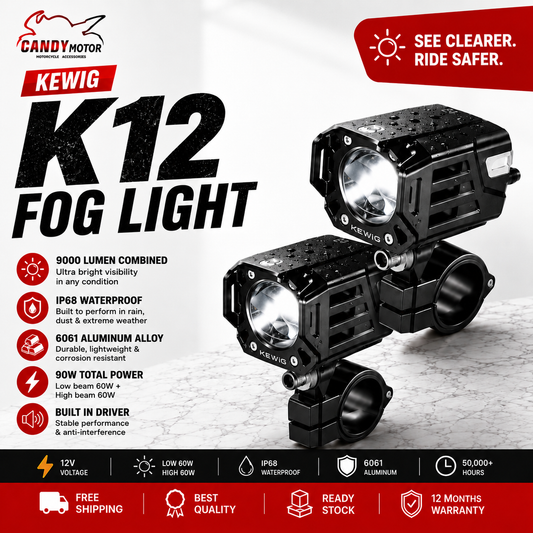 Kewig K12 Fog Light