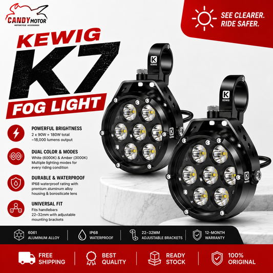 Kewig K7 Fog Light