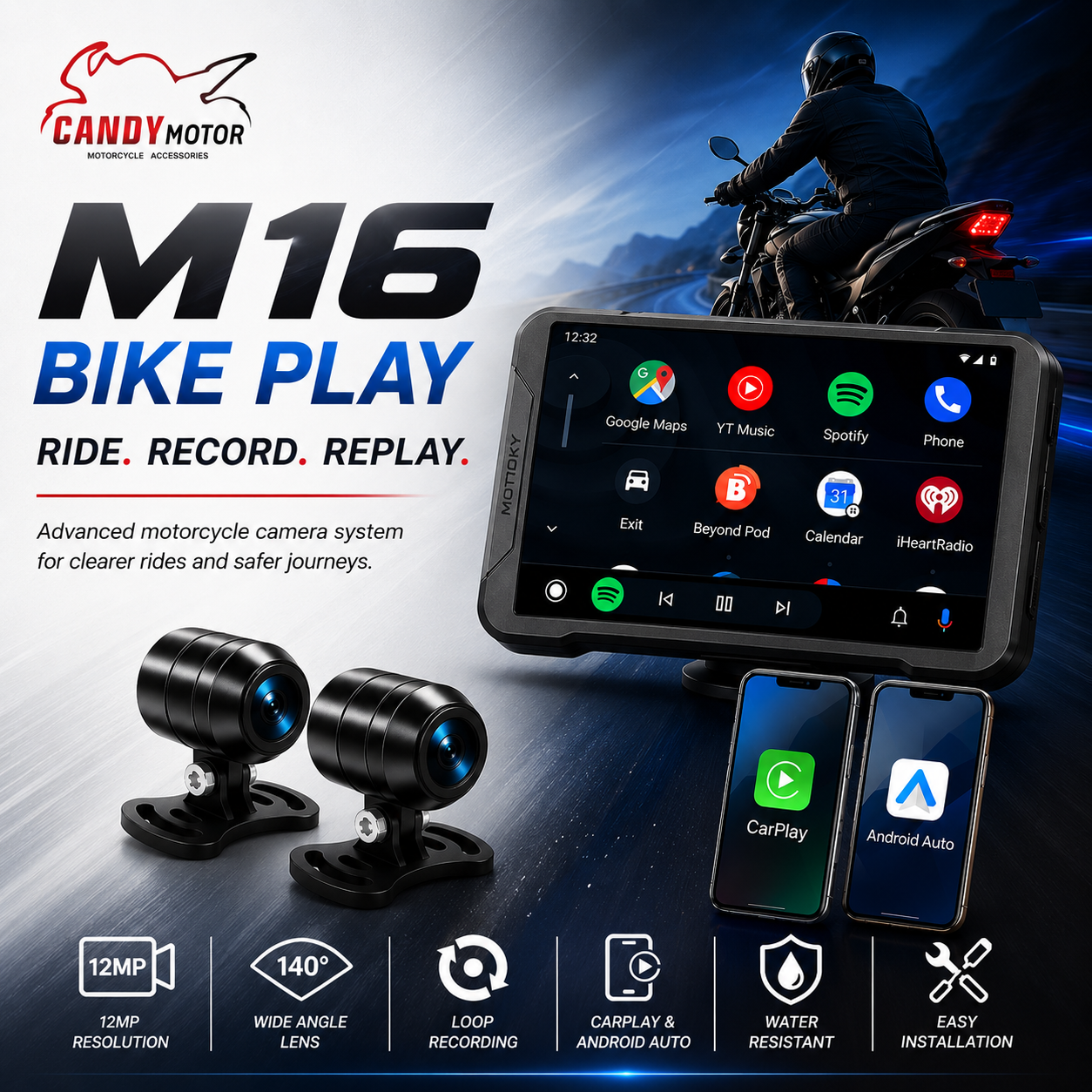 MotoKy M16 Bike Play