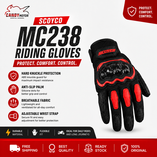 SCOYCO MC238 Riding Gloves Motorcycle Gloves