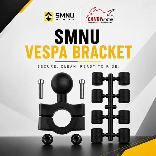 SMNU Vespa Bracket CandyMotor