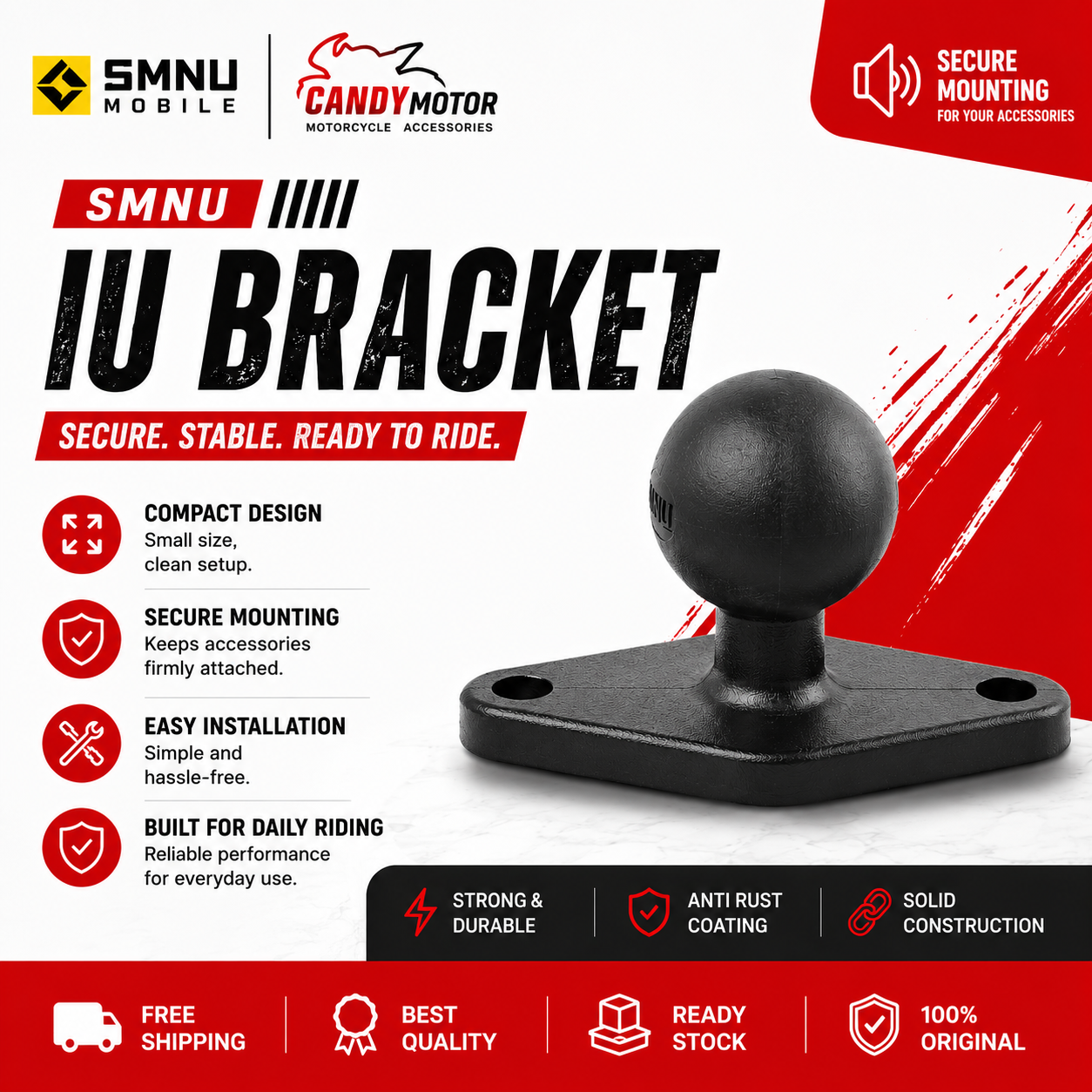SMNU IU Bracket
