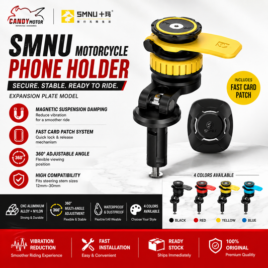 SMNU Motorcycle Phone Holder