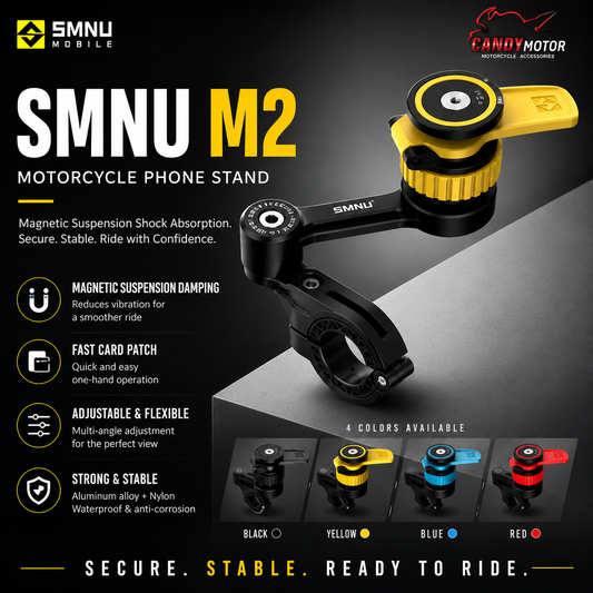 SMNU M2 Motorcycle Phone Stand