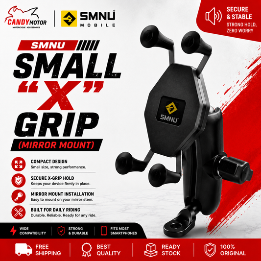 SMNU Small "X" Grip (Mirror Mount)