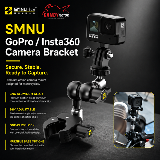 SMNU GoPro/Insta360 Camera Bracket