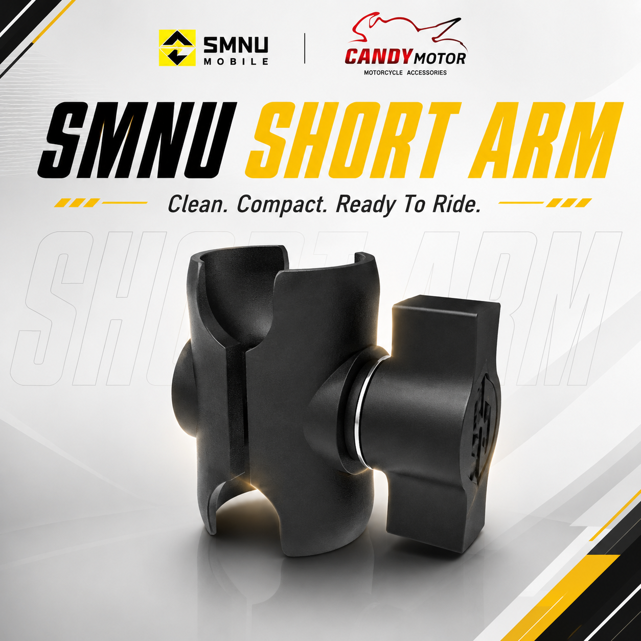 SMNU Short Arm CandyMotor