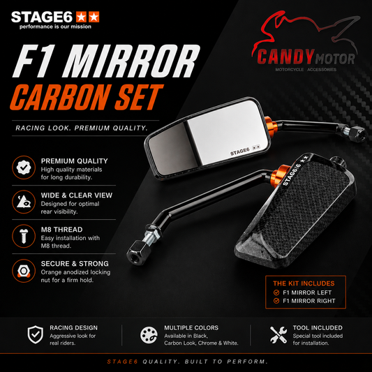 Stage6 F1 Mirror Set Left & Right