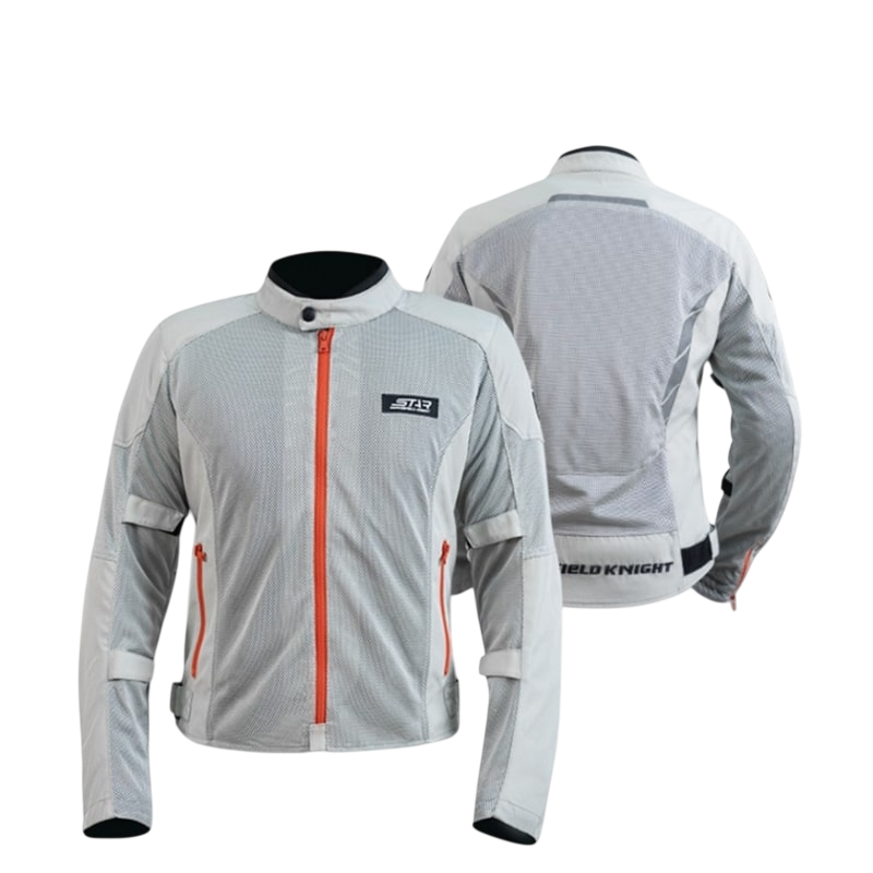 STAR FIELD KNIGHT SKJ851 Motorcycle Riding Jacket CE Protective Pads Mesh