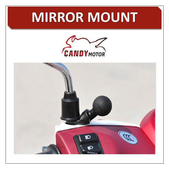 SMNU Big "X" Grip (Mirror Mount)