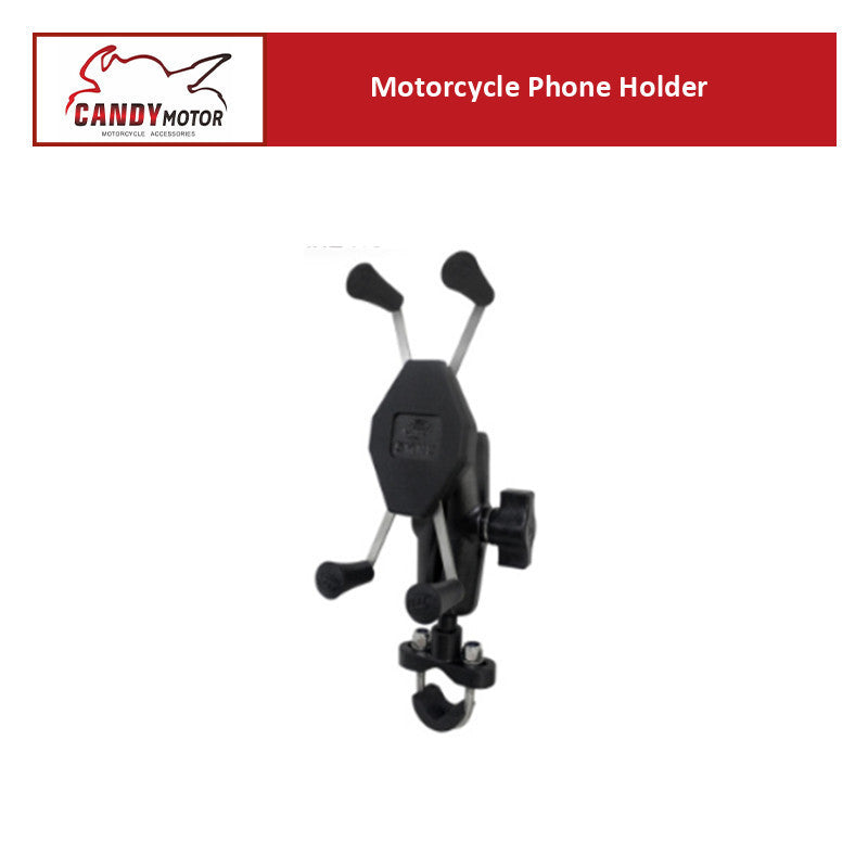 SMNU Big "X: Grip (Handle Bar Mount) Candymotor