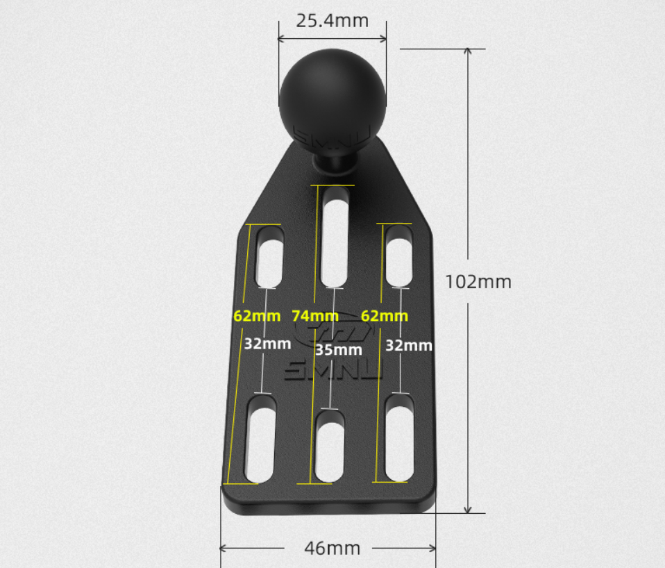 SMNU Brake Reservoir Mount