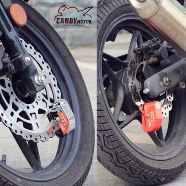 Brake Disc Lock w/ Alarm